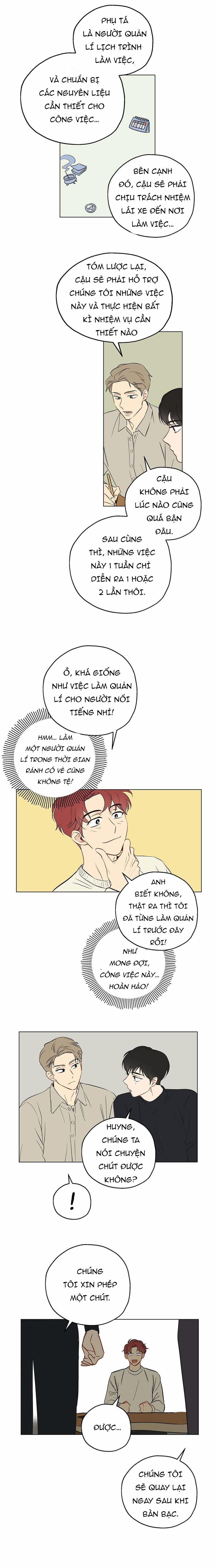 Chỉ Là Giấc Mơ Thôi Phải Không? 1 trang 9