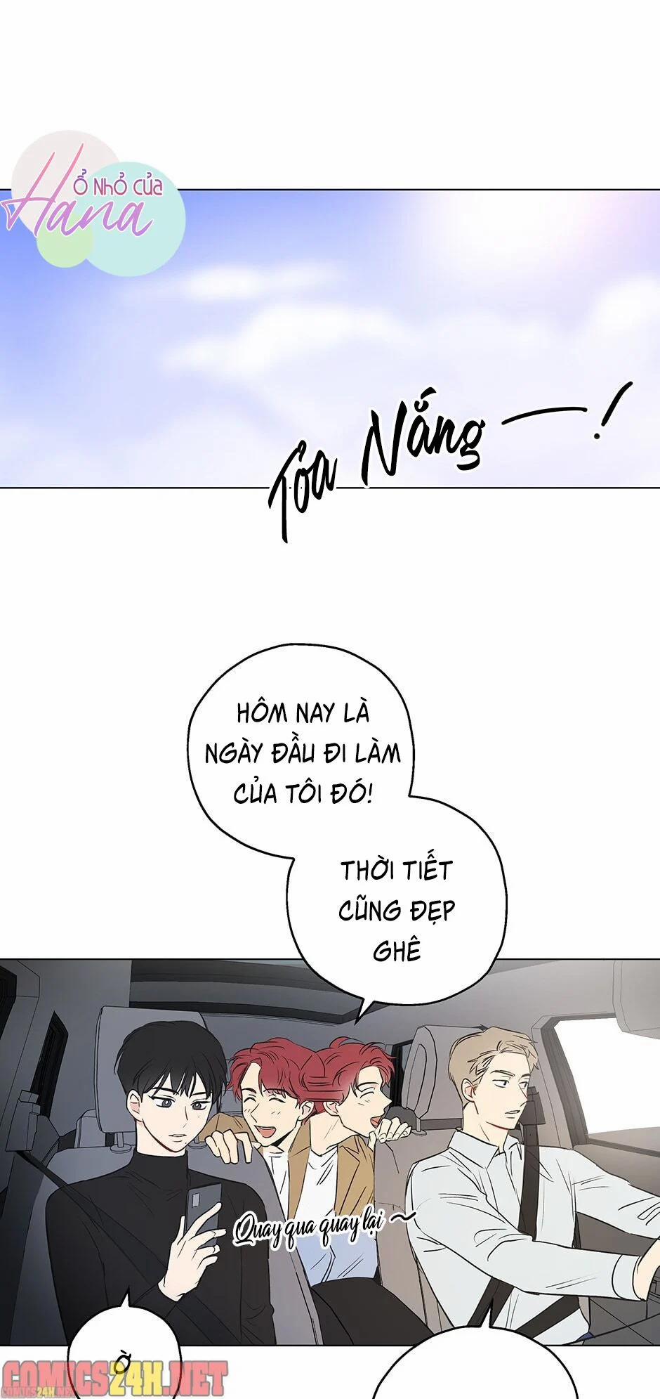 Chỉ Là Giấc Mơ Thôi Phải Không? 2 trang 0