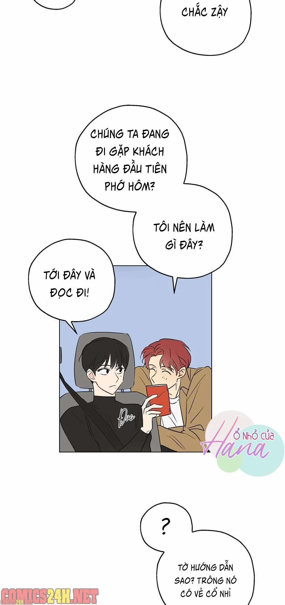 Chỉ Là Giấc Mơ Thôi Phải Không? 2 trang 1