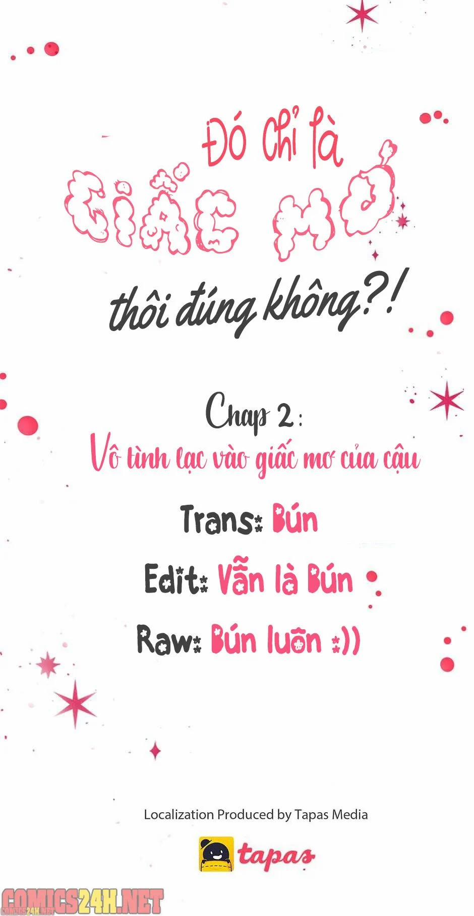 Chỉ Là Giấc Mơ Thôi Phải Không? 2 trang 13