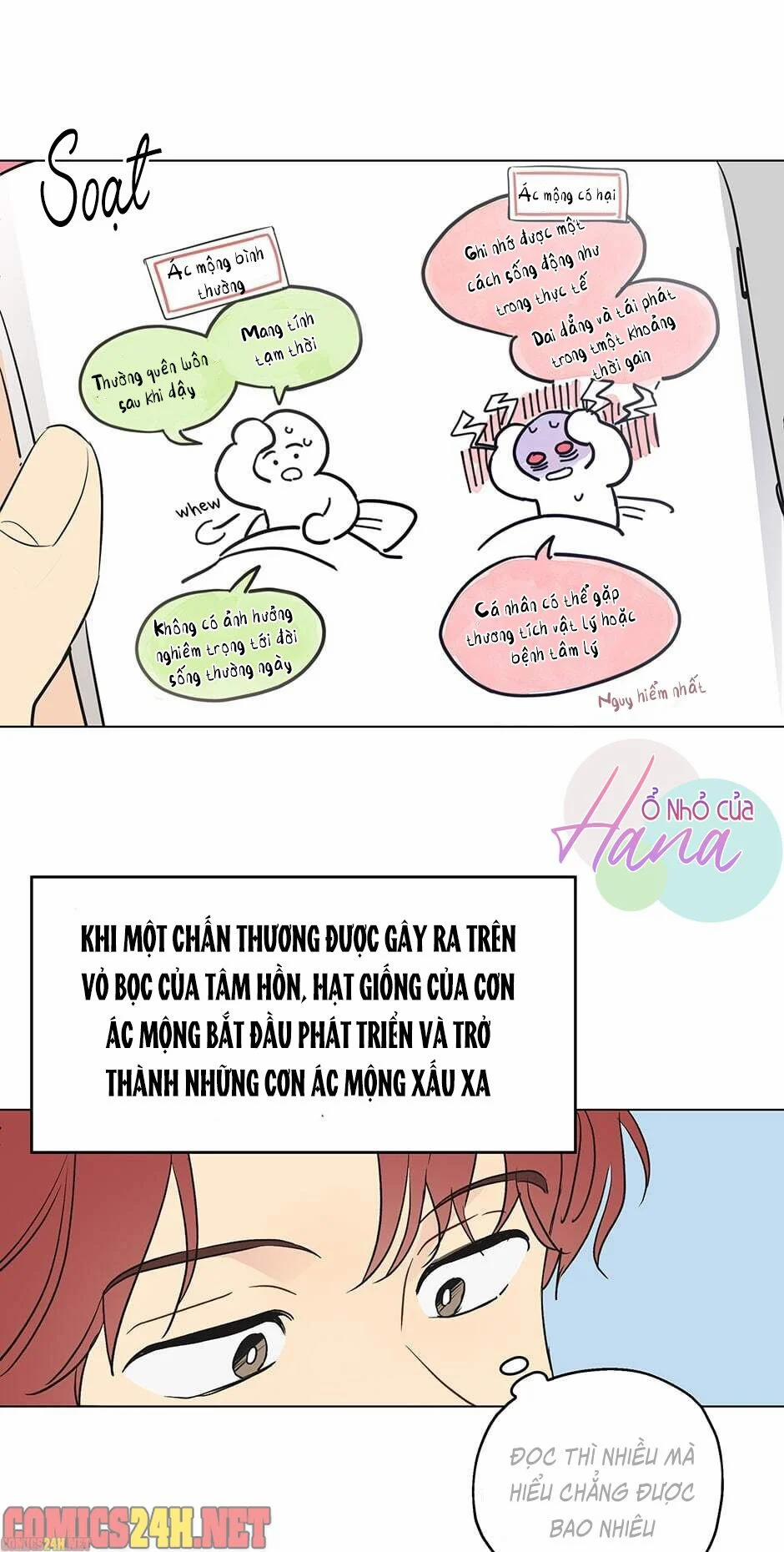 Chỉ Là Giấc Mơ Thôi Phải Không? 2 trang 4