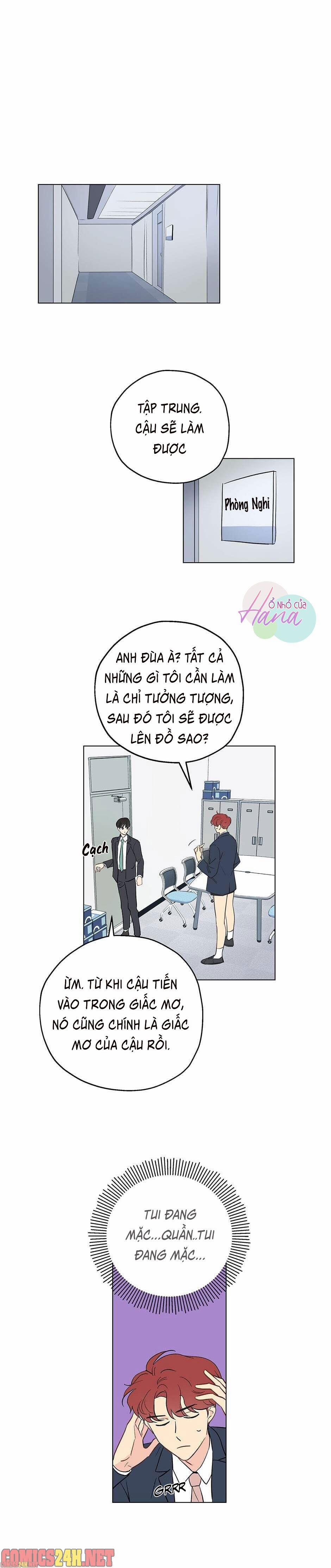 Chỉ Là Giấc Mơ Thôi Phải Không? 3 trang 0