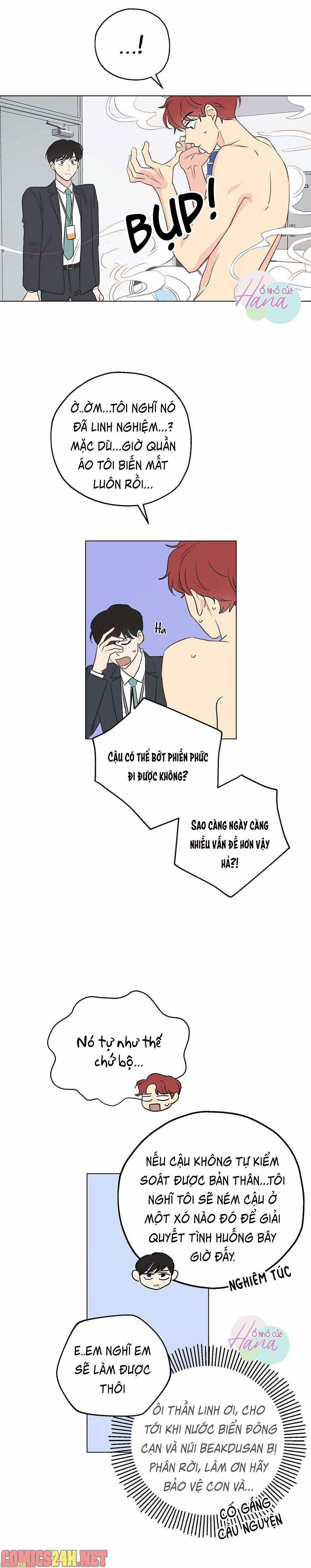 Chỉ Là Giấc Mơ Thôi Phải Không? 3 trang 1