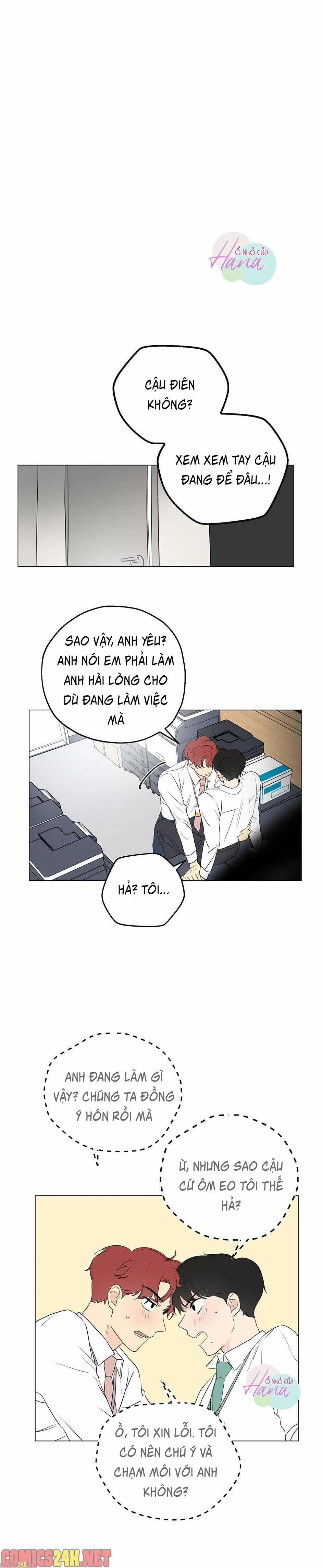 Chỉ Là Giấc Mơ Thôi Phải Không? 3 trang 11