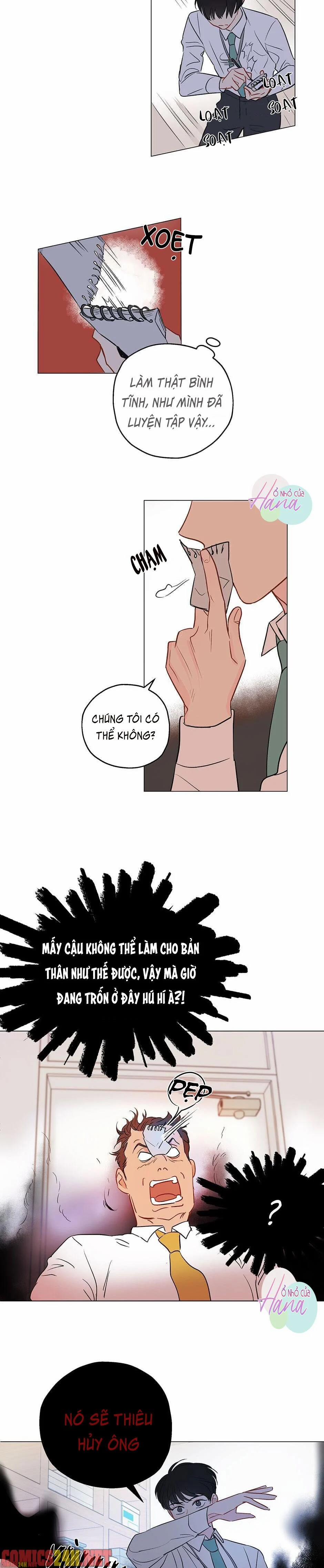 Chỉ Là Giấc Mơ Thôi Phải Không? 3 trang 16