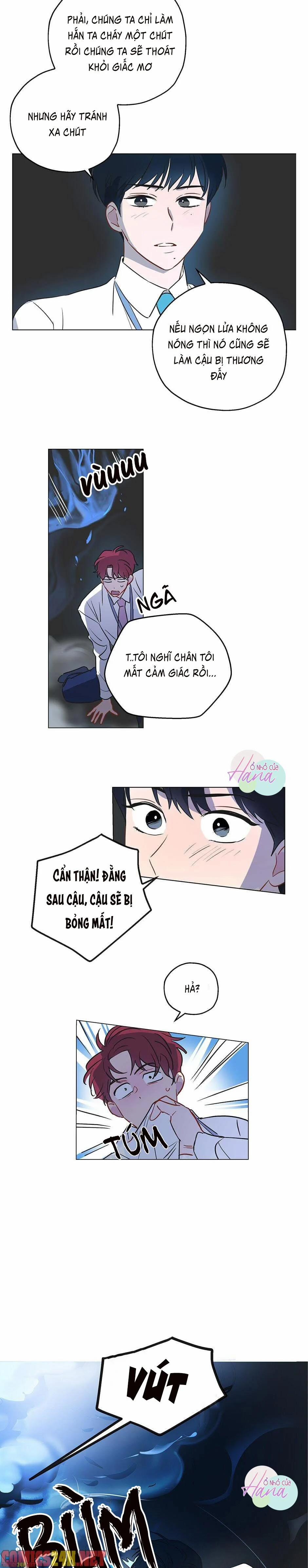 Chỉ Là Giấc Mơ Thôi Phải Không? 3 trang 18