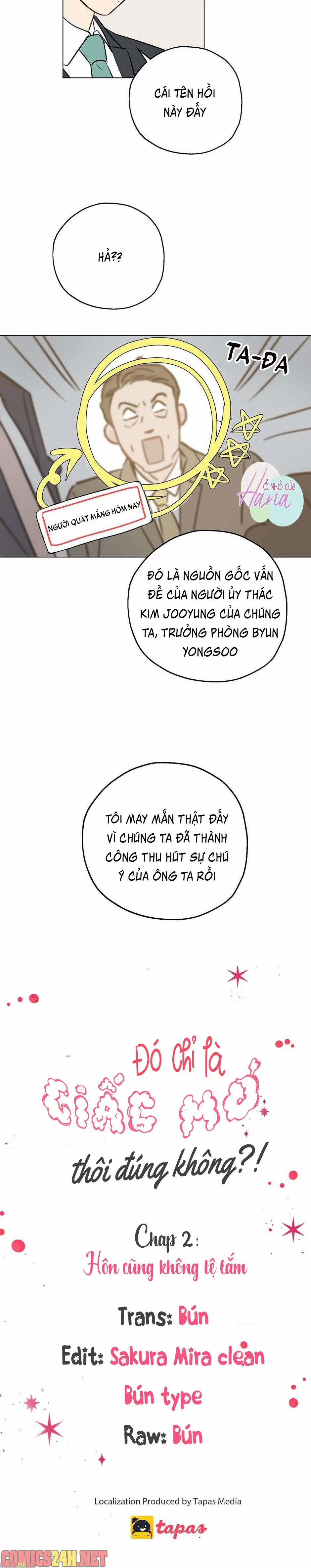 Chỉ Là Giấc Mơ Thôi Phải Không? 3 trang 3