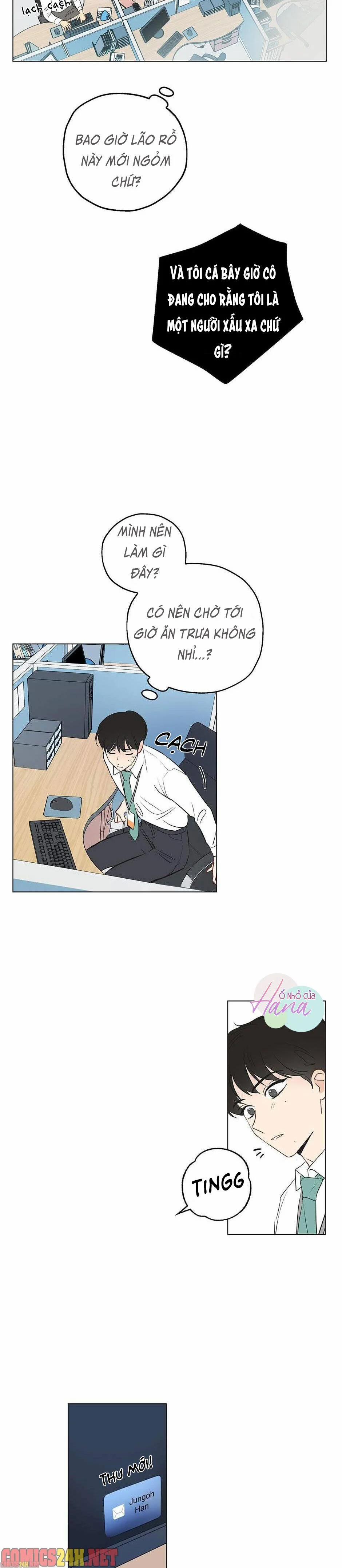 Chỉ Là Giấc Mơ Thôi Phải Không? 3 trang 7