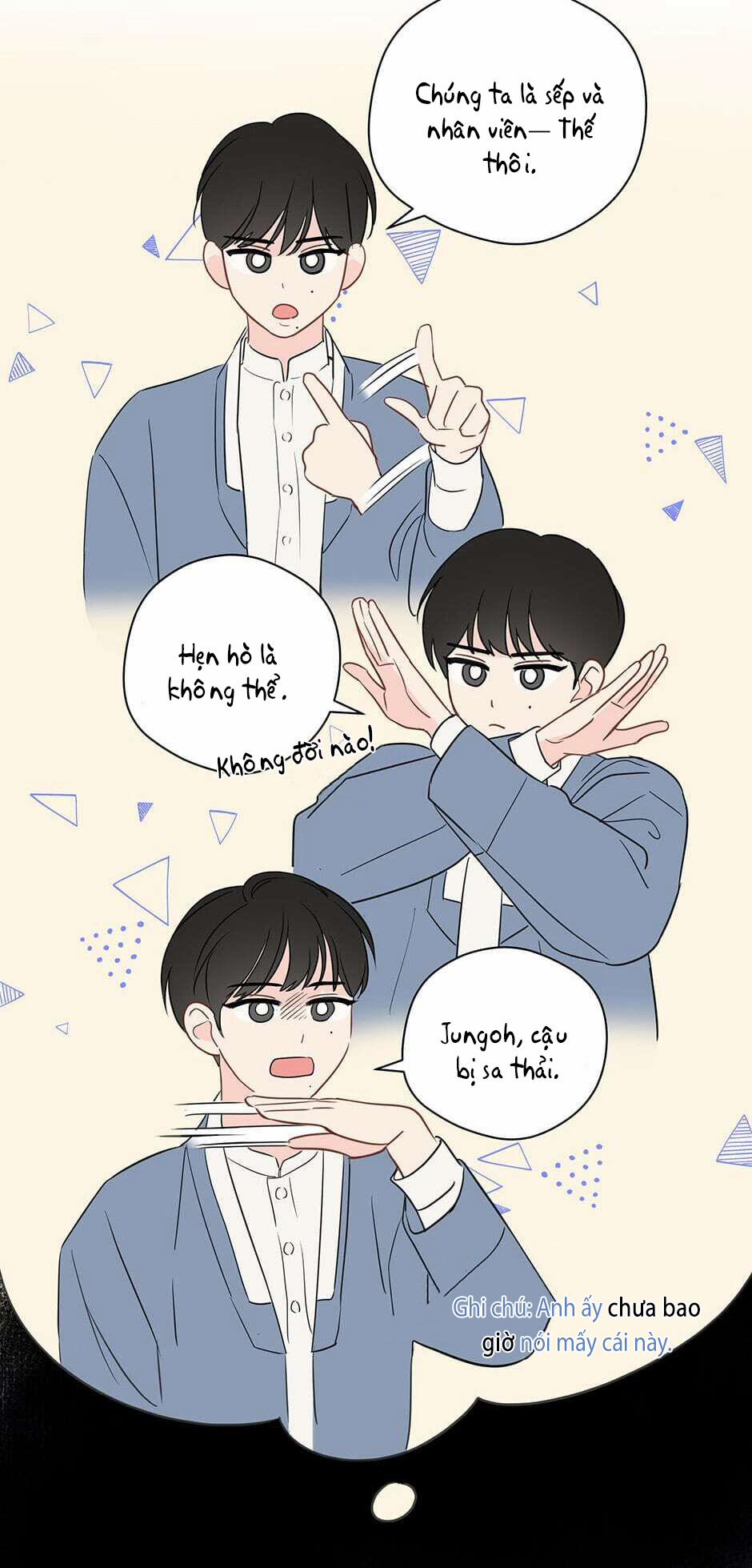 Chỉ Là Giấc Mơ Thôi Phải Không? 30 trang 28