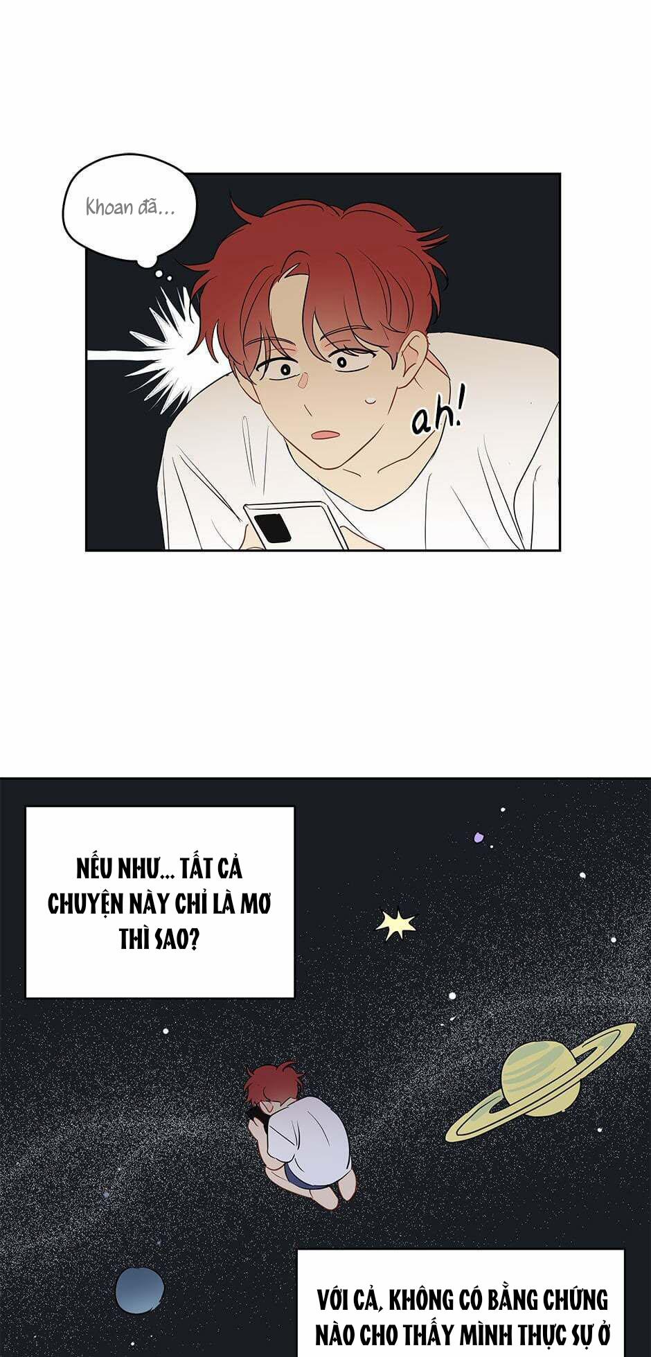 Chỉ Là Giấc Mơ Thôi Phải Không? 32 trang 22