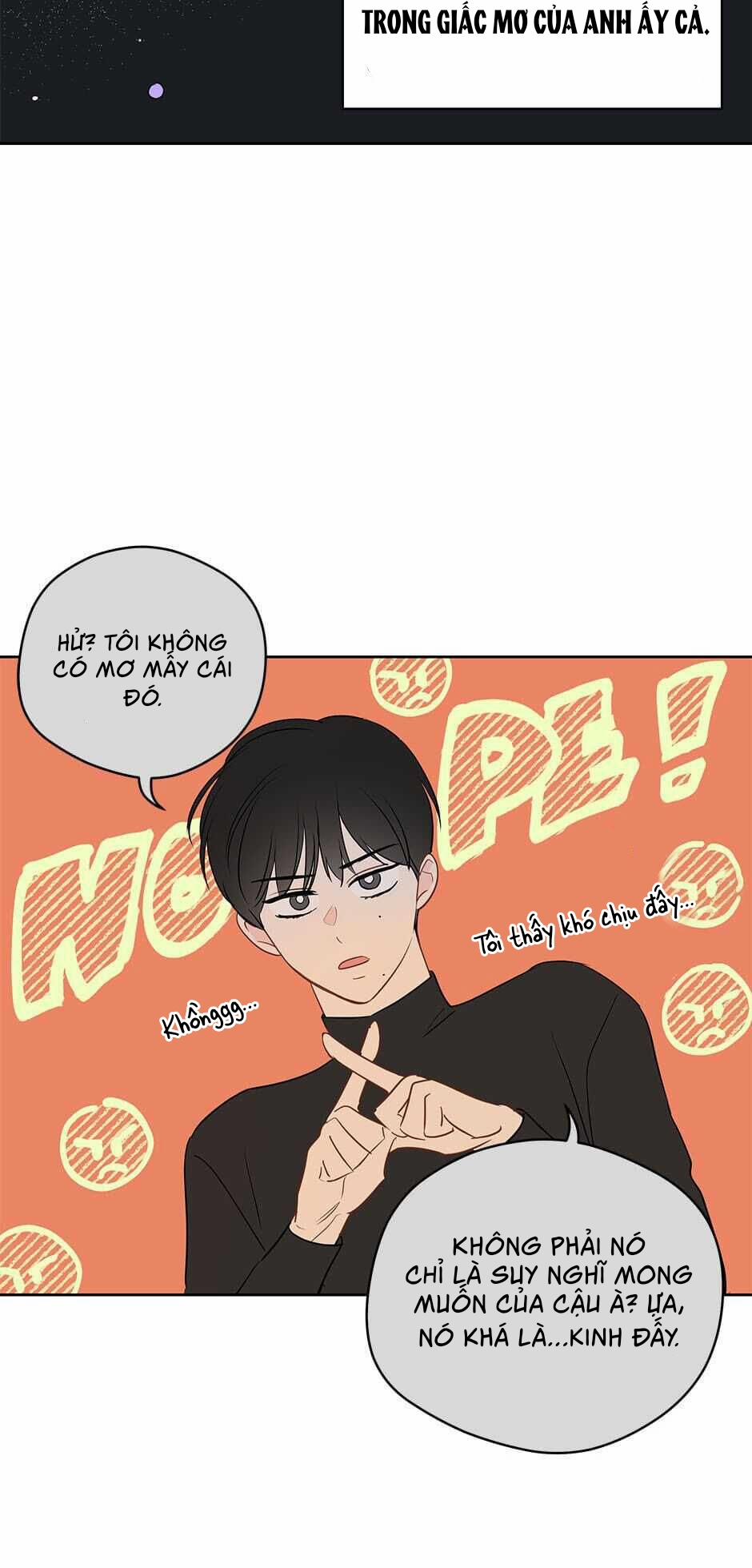 Chỉ Là Giấc Mơ Thôi Phải Không? 32 trang 23