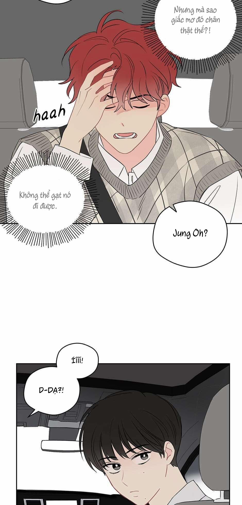 Chỉ Là Giấc Mơ Thôi Phải Không? 32 trang 31