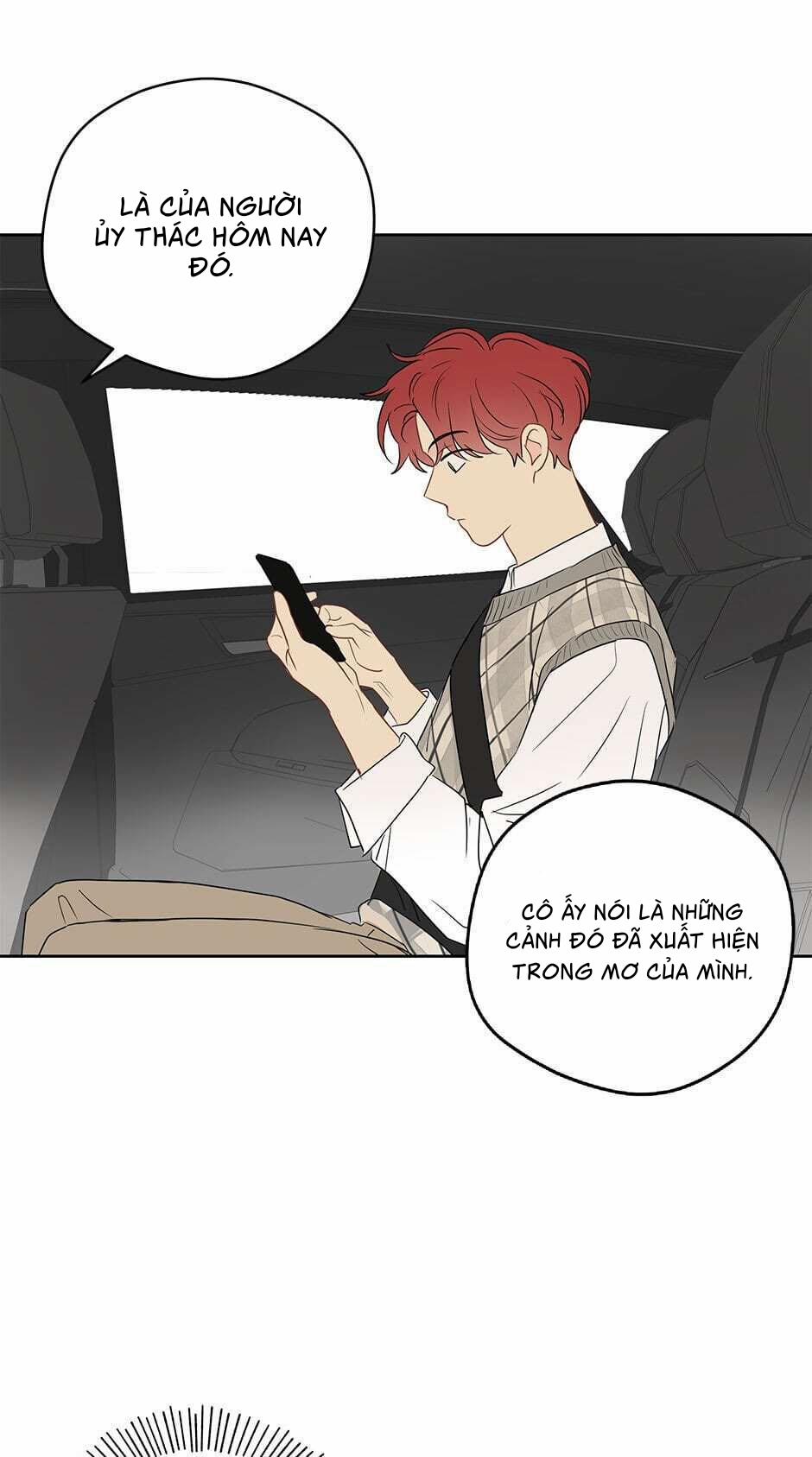 Chỉ Là Giấc Mơ Thôi Phải Không? 32 trang 33