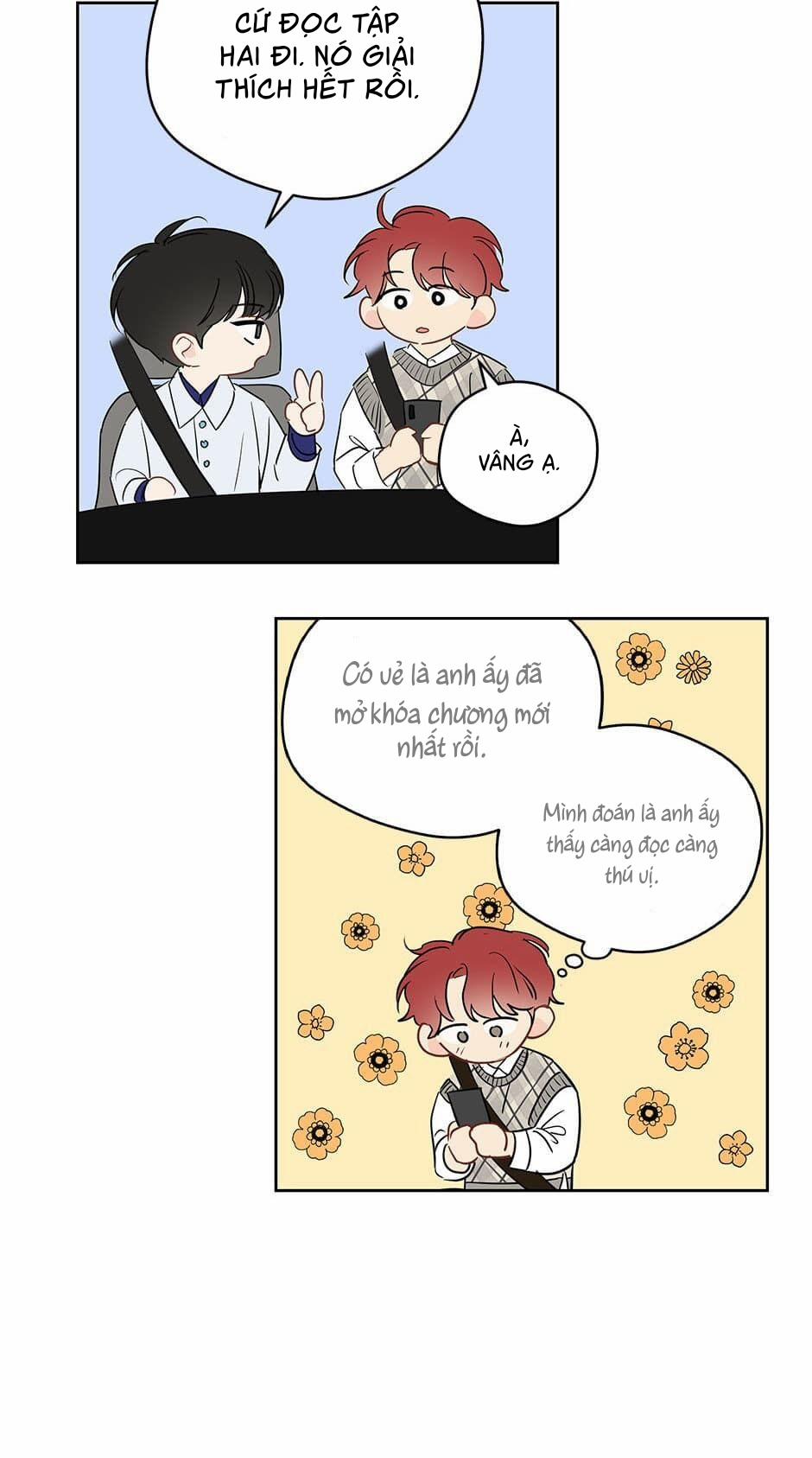 Chỉ Là Giấc Mơ Thôi Phải Không? 32 trang 35