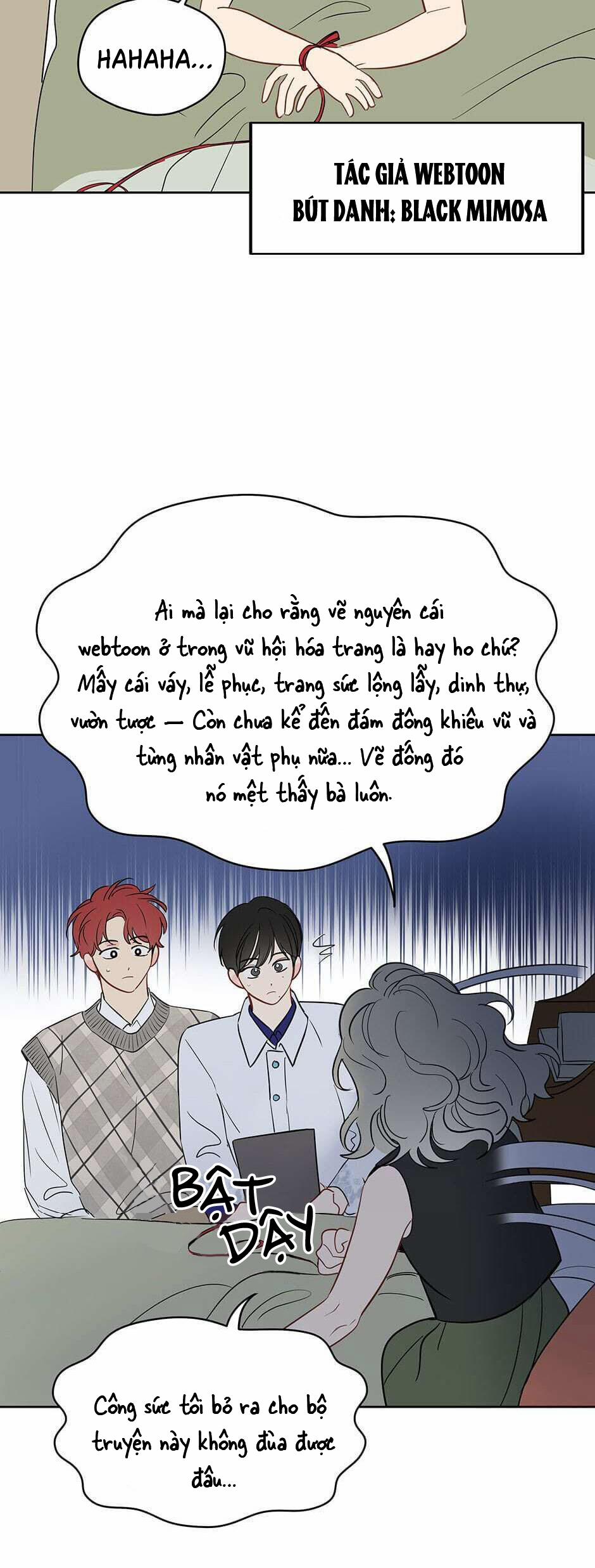 Chỉ Là Giấc Mơ Thôi Phải Không? 33 trang 16