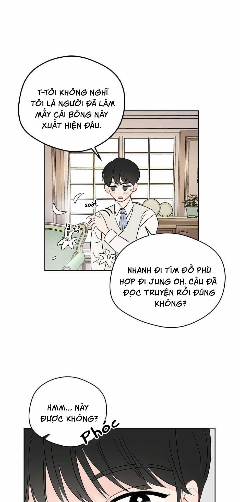 Chỉ Là Giấc Mơ Thôi Phải Không? 33 trang 34