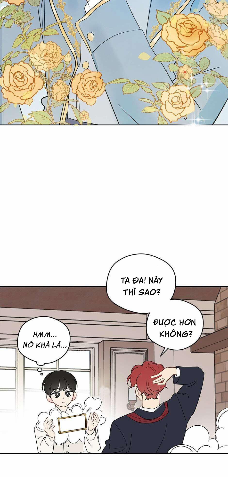 Chỉ Là Giấc Mơ Thôi Phải Không? 33 trang 36