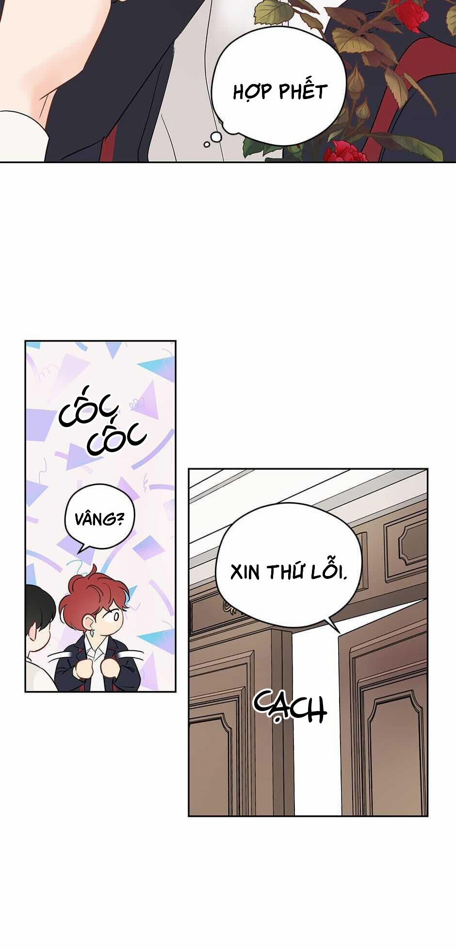 Chỉ Là Giấc Mơ Thôi Phải Không? 33 trang 38