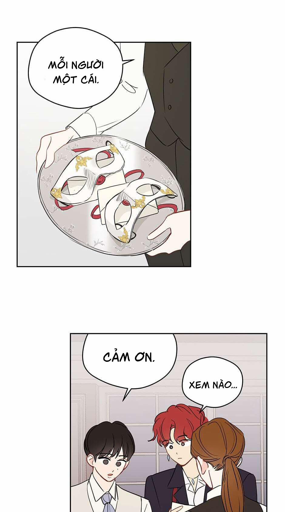 Chỉ Là Giấc Mơ Thôi Phải Không? 33 trang 40