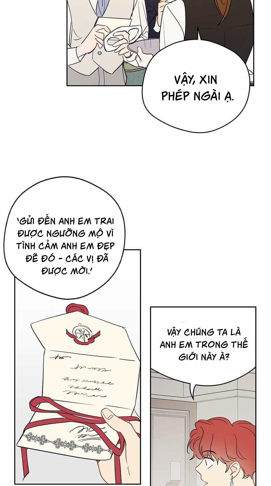 Chỉ Là Giấc Mơ Thôi Phải Không? 33 trang 41