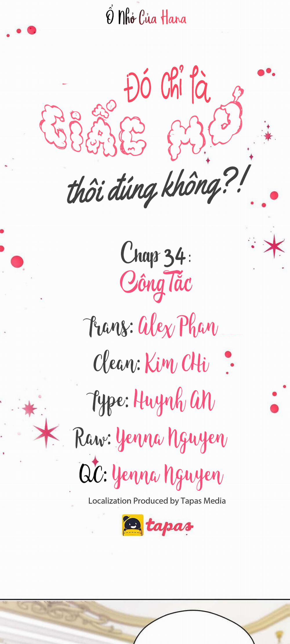 Chỉ Là Giấc Mơ Thôi Phải Không? 34 trang 7