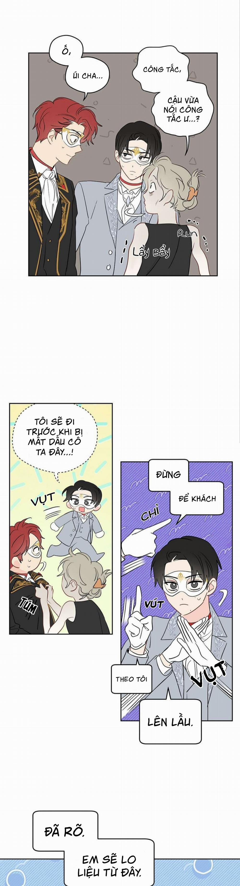 Chỉ Là Giấc Mơ Thôi Phải Không? 35 trang 34