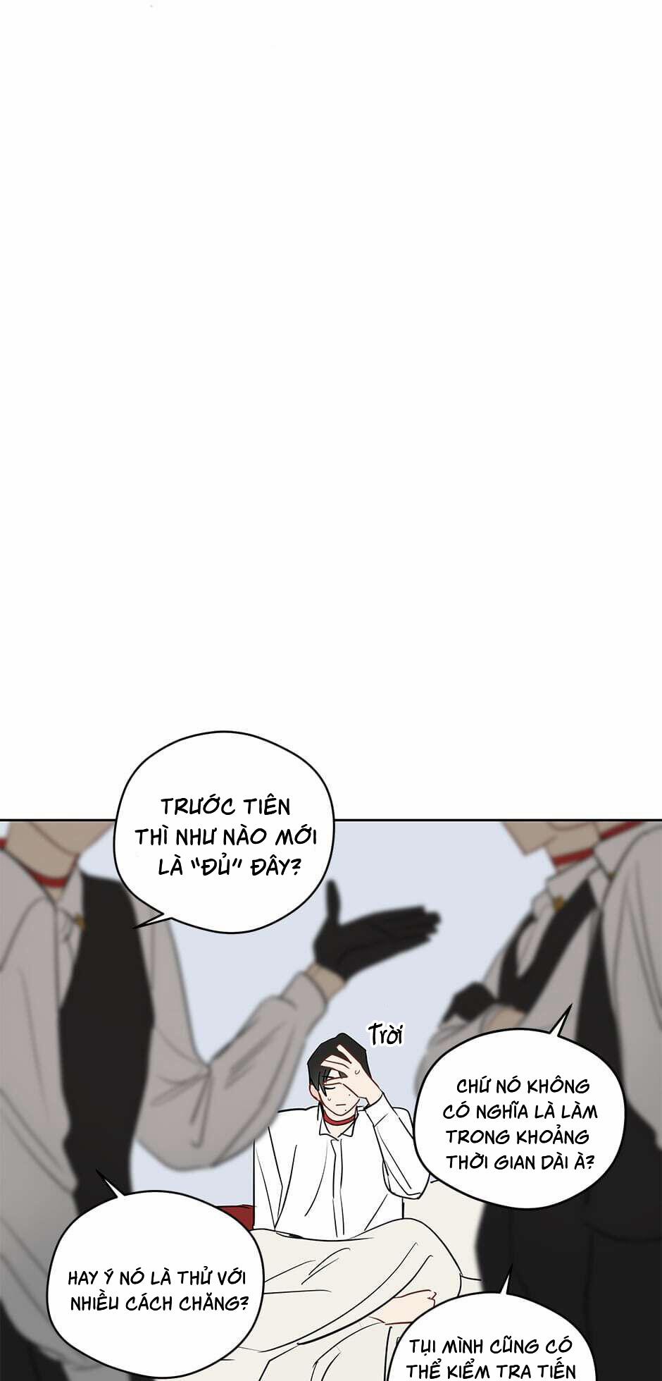 Chỉ Là Giấc Mơ Thôi Phải Không? 36 trang 34