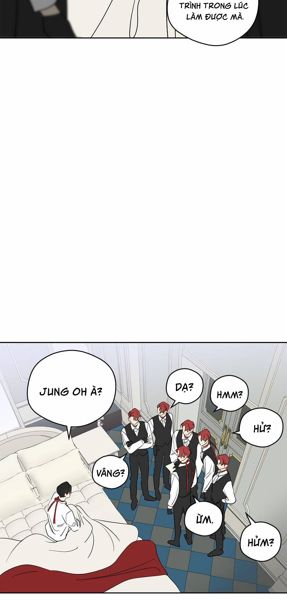 Chỉ Là Giấc Mơ Thôi Phải Không? 36 trang 35