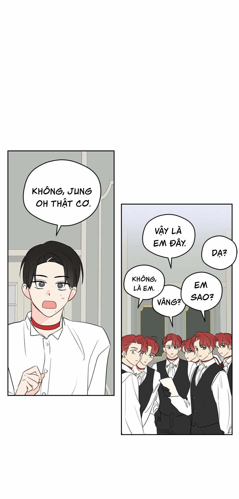 Chỉ Là Giấc Mơ Thôi Phải Không? 36 trang 36