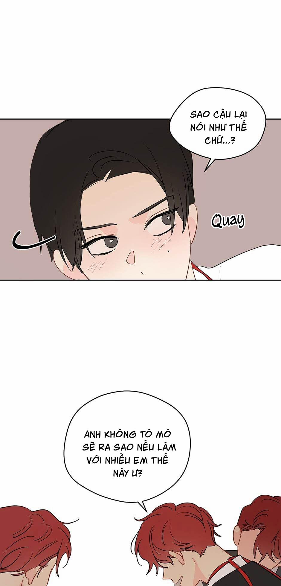 Chỉ Là Giấc Mơ Thôi Phải Không? 36 trang 40