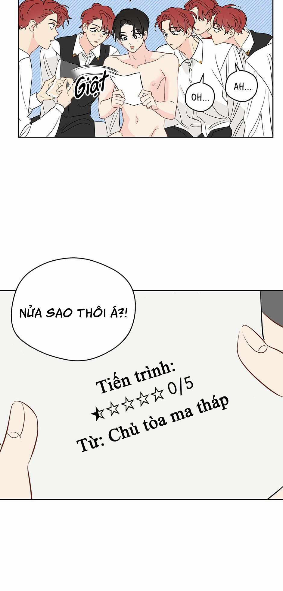 Chỉ Là Giấc Mơ Thôi Phải Không? 37 trang 27