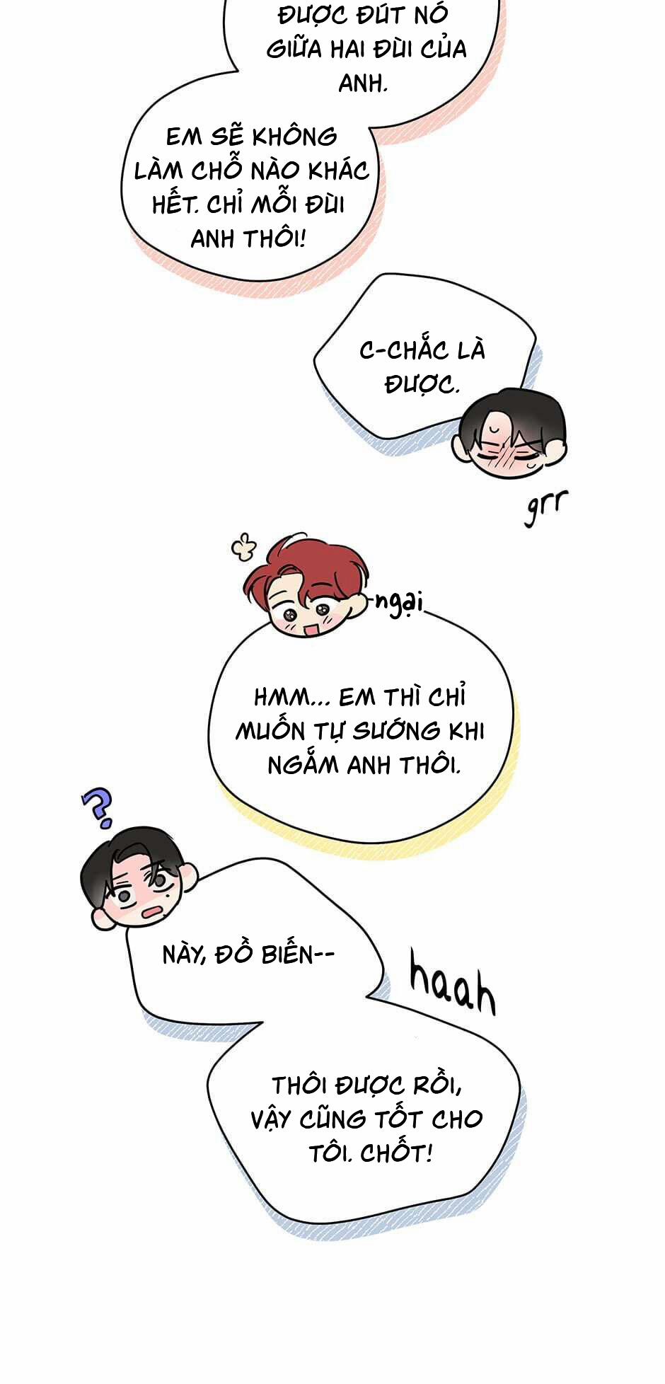Chỉ Là Giấc Mơ Thôi Phải Không? 37 trang 39