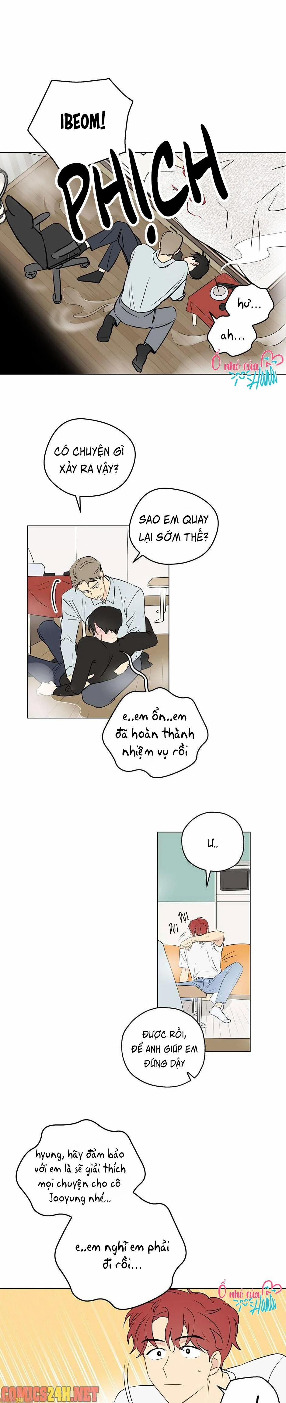 Chỉ Là Giấc Mơ Thôi Phải Không? 4 trang 0