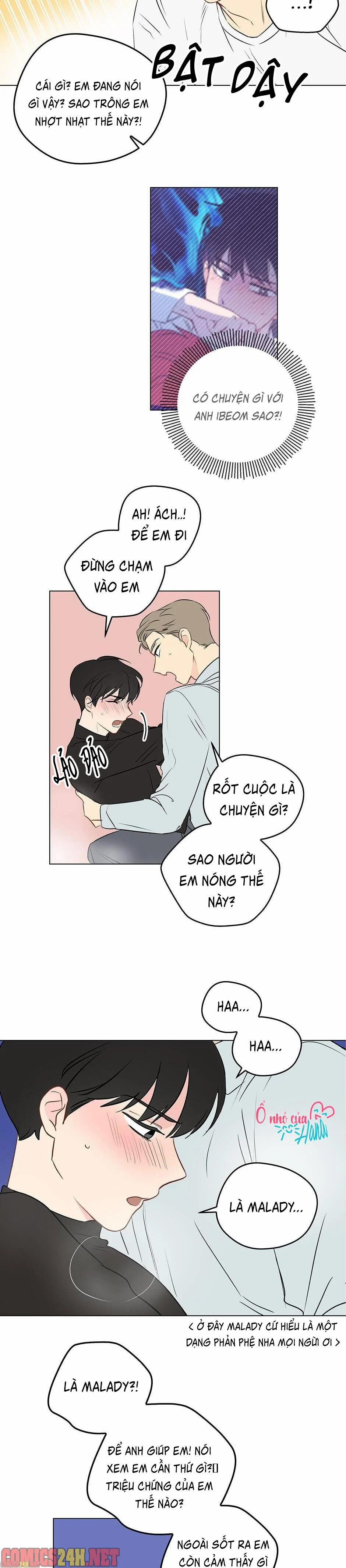 Chỉ Là Giấc Mơ Thôi Phải Không? 4 trang 1