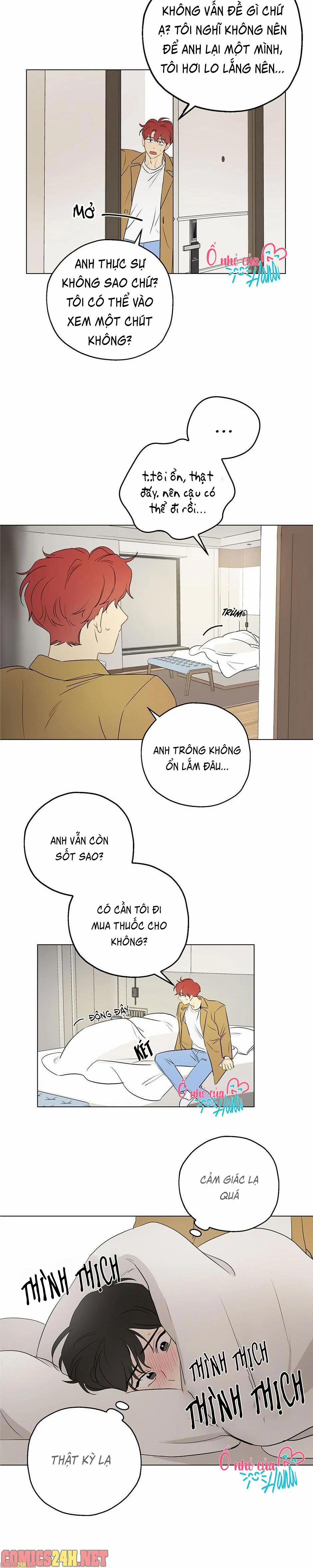 Chỉ Là Giấc Mơ Thôi Phải Không? 4 trang 11