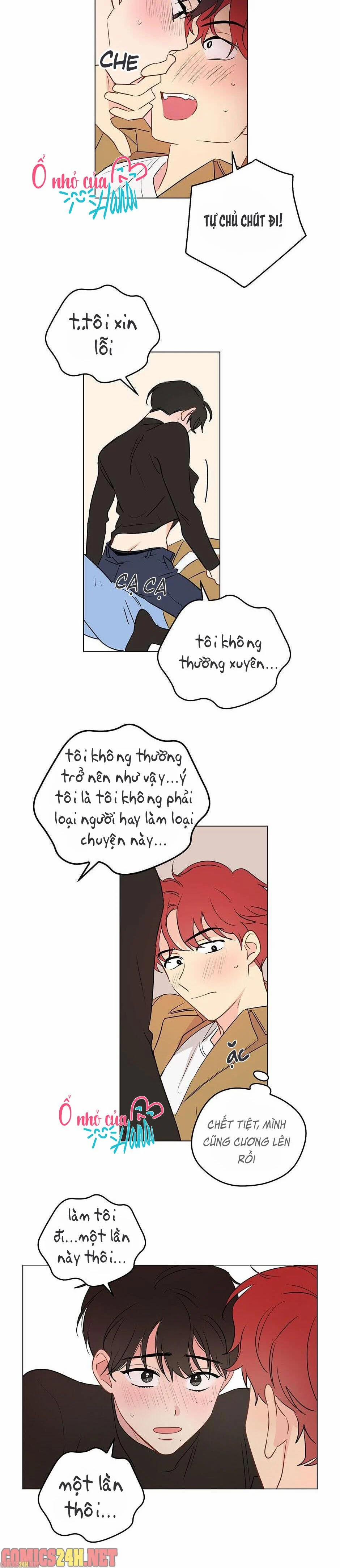 Chỉ Là Giấc Mơ Thôi Phải Không? 4 trang 17