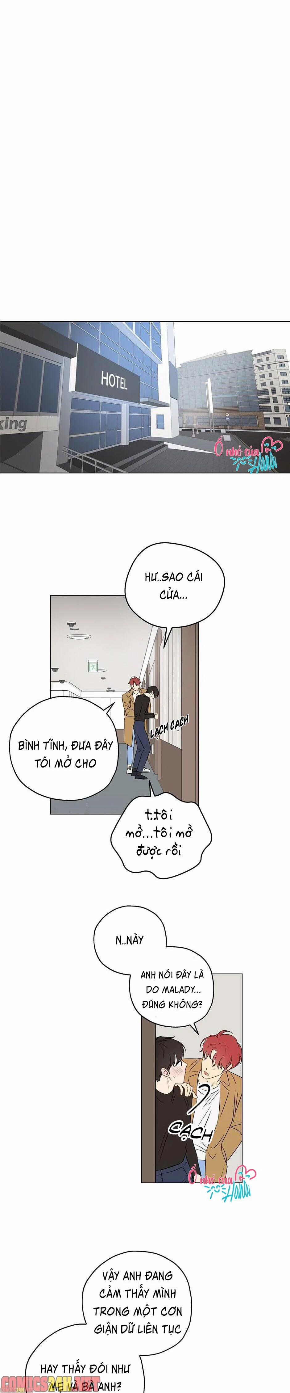 Chỉ Là Giấc Mơ Thôi Phải Không? 4 trang 5