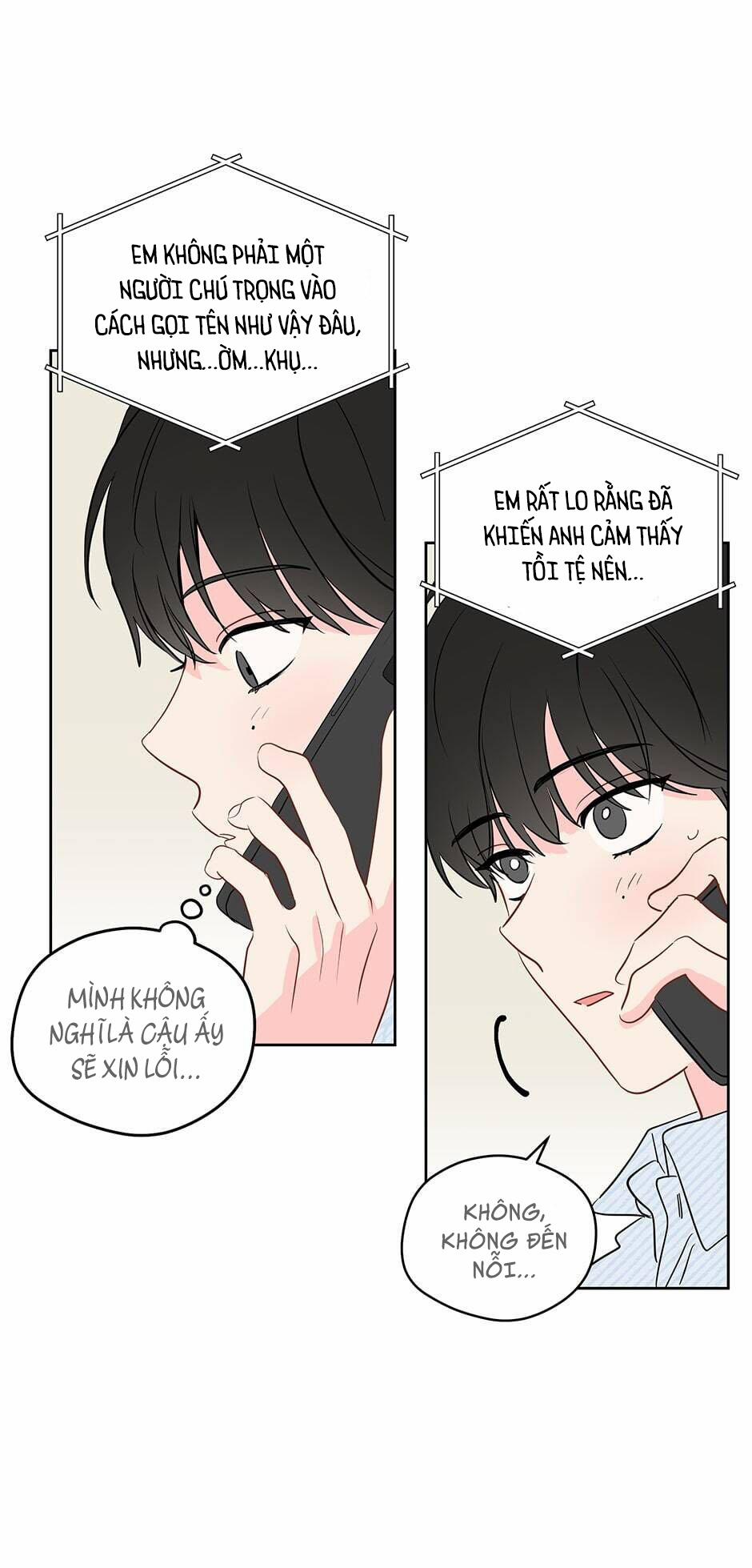 Chỉ Là Giấc Mơ Thôi Phải Không? 40 trang 43