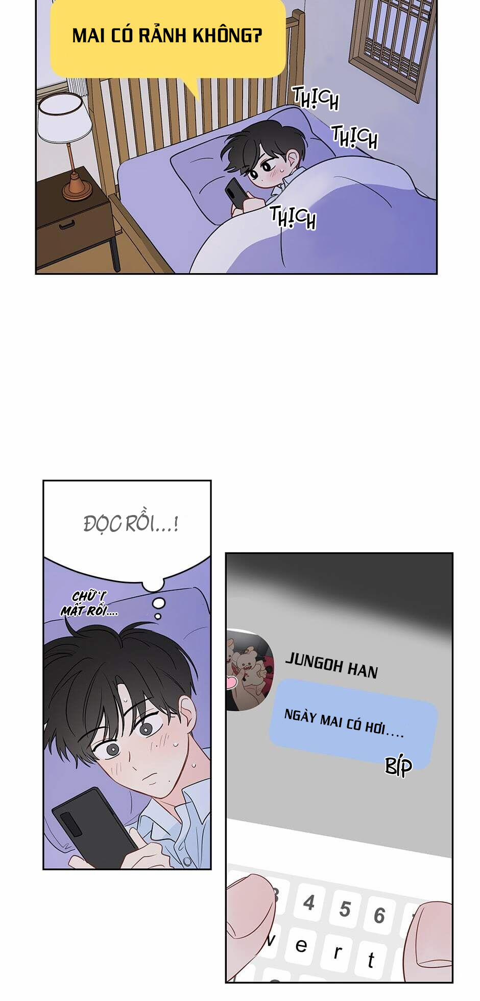 Chỉ Là Giấc Mơ Thôi Phải Không? 41 trang 12