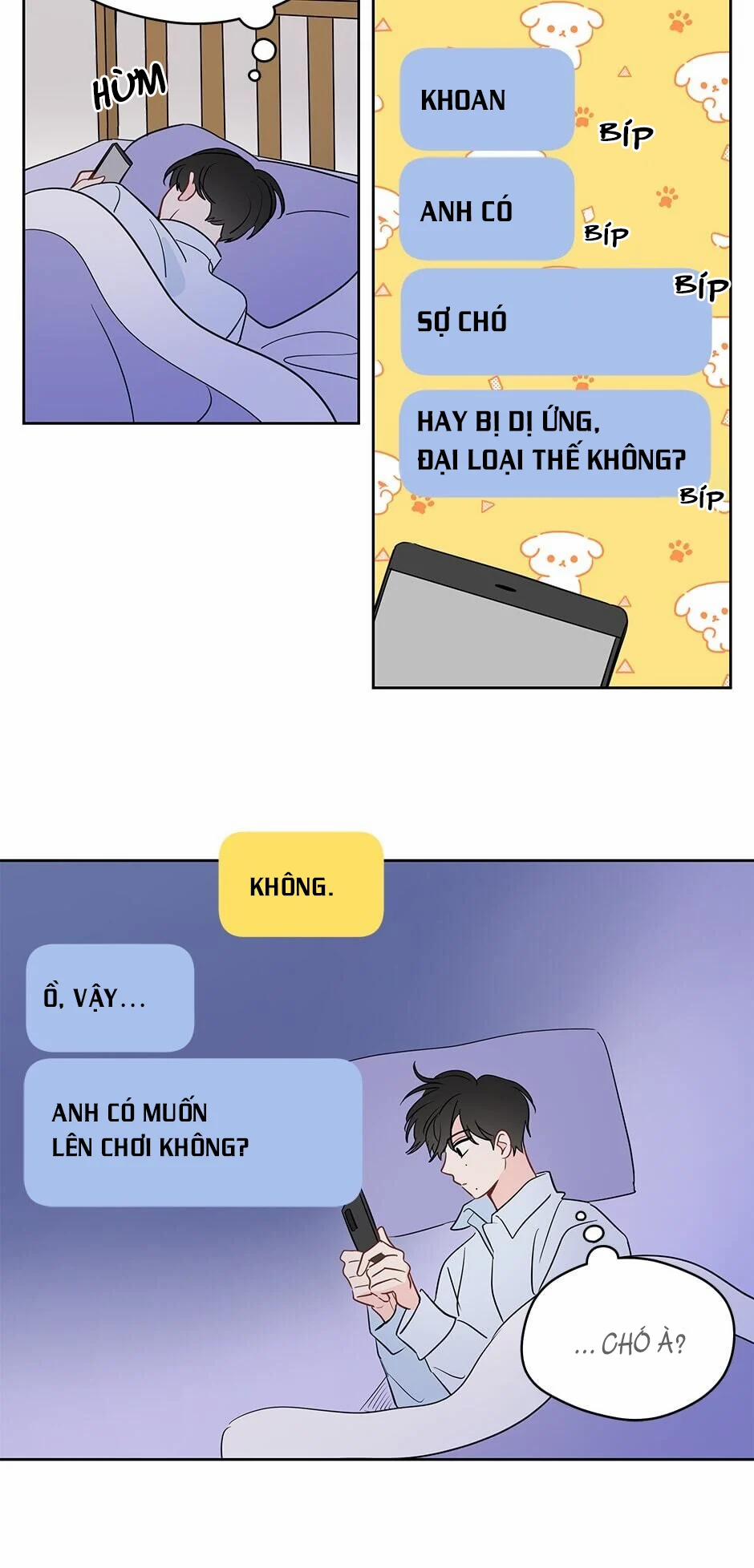 Chỉ Là Giấc Mơ Thôi Phải Không? 41 trang 14