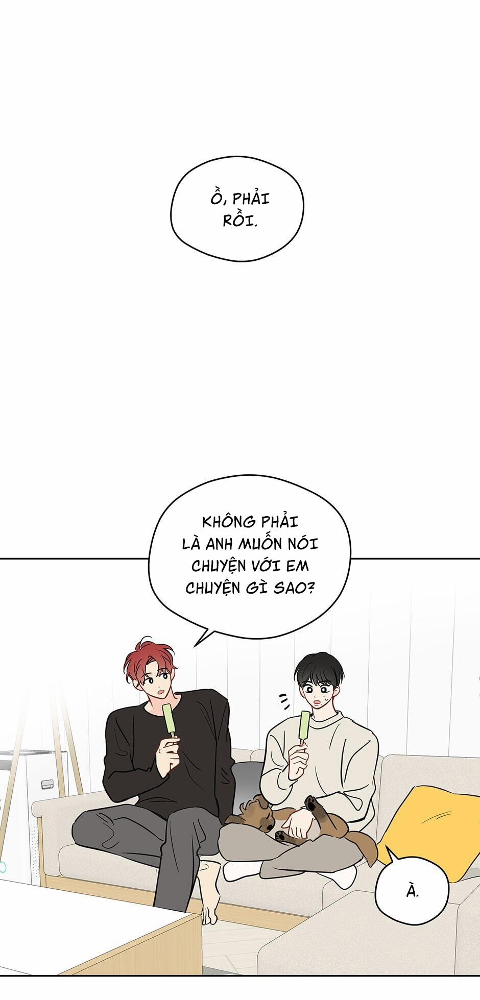 Chỉ Là Giấc Mơ Thôi Phải Không? 41 trang 33