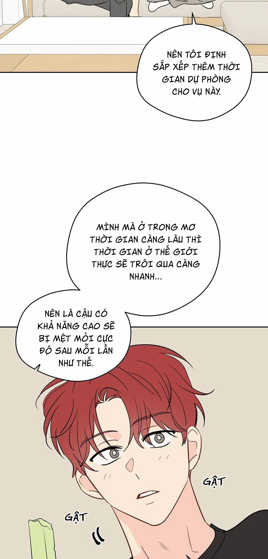 Chỉ Là Giấc Mơ Thôi Phải Không? 41 trang 36