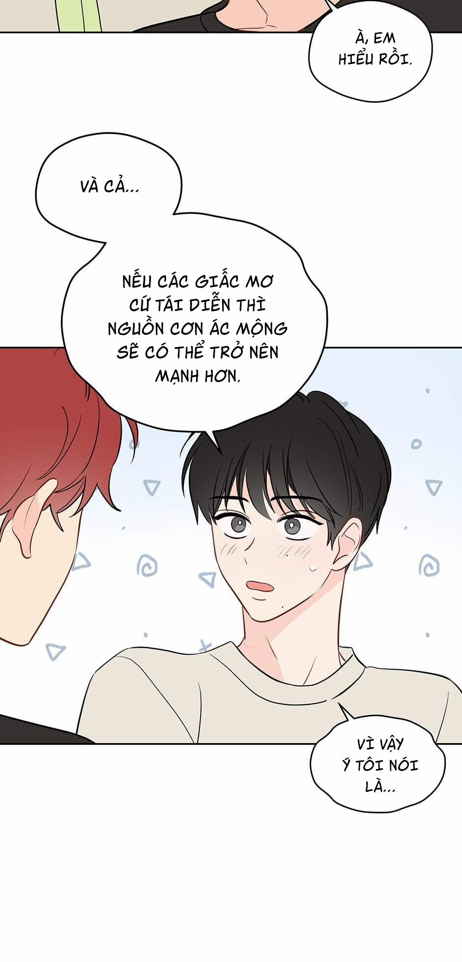 Chỉ Là Giấc Mơ Thôi Phải Không? 41 trang 37