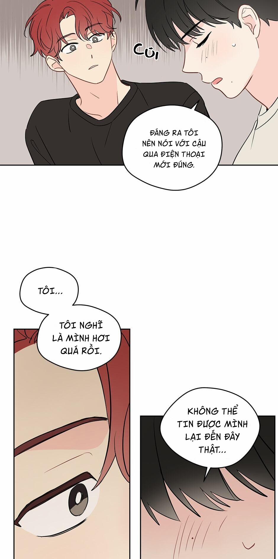 Chỉ Là Giấc Mơ Thôi Phải Không? 41 trang 40