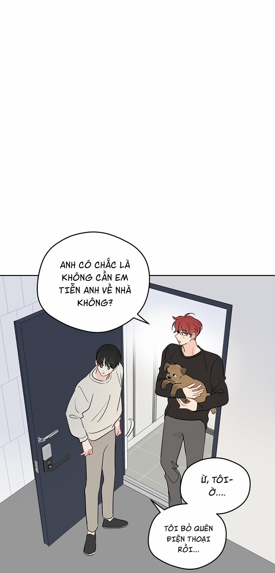 Chỉ Là Giấc Mơ Thôi Phải Không? 42 trang 28