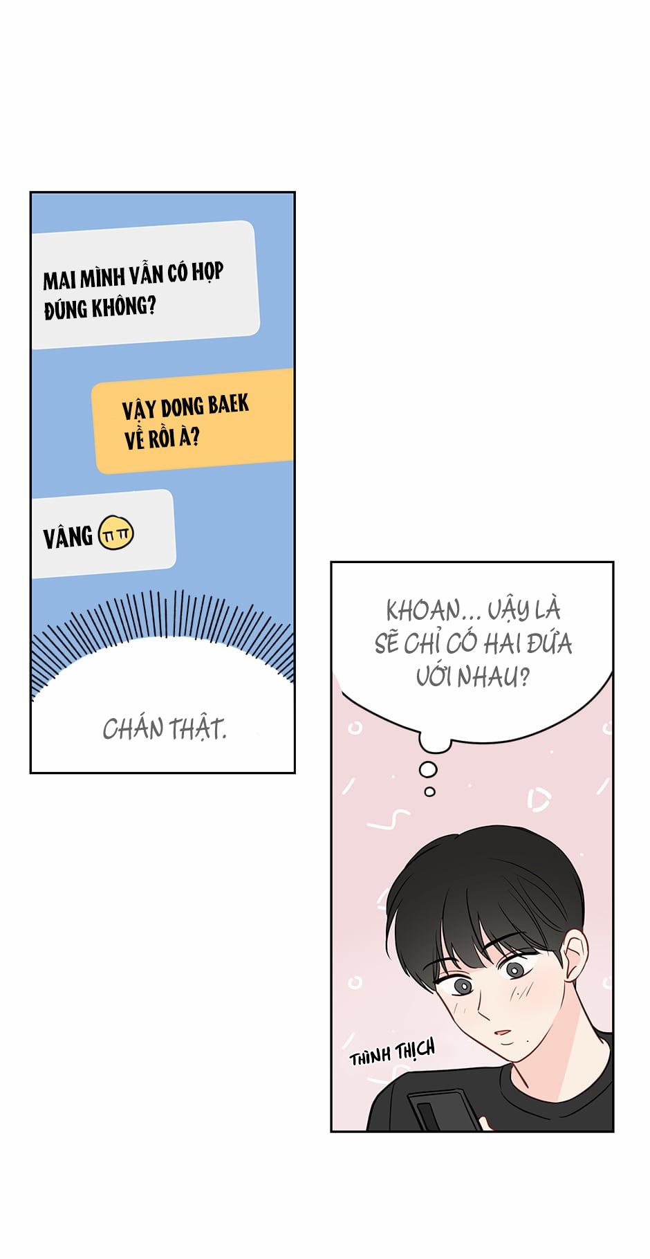 Chỉ Là Giấc Mơ Thôi Phải Không? 43 trang 13