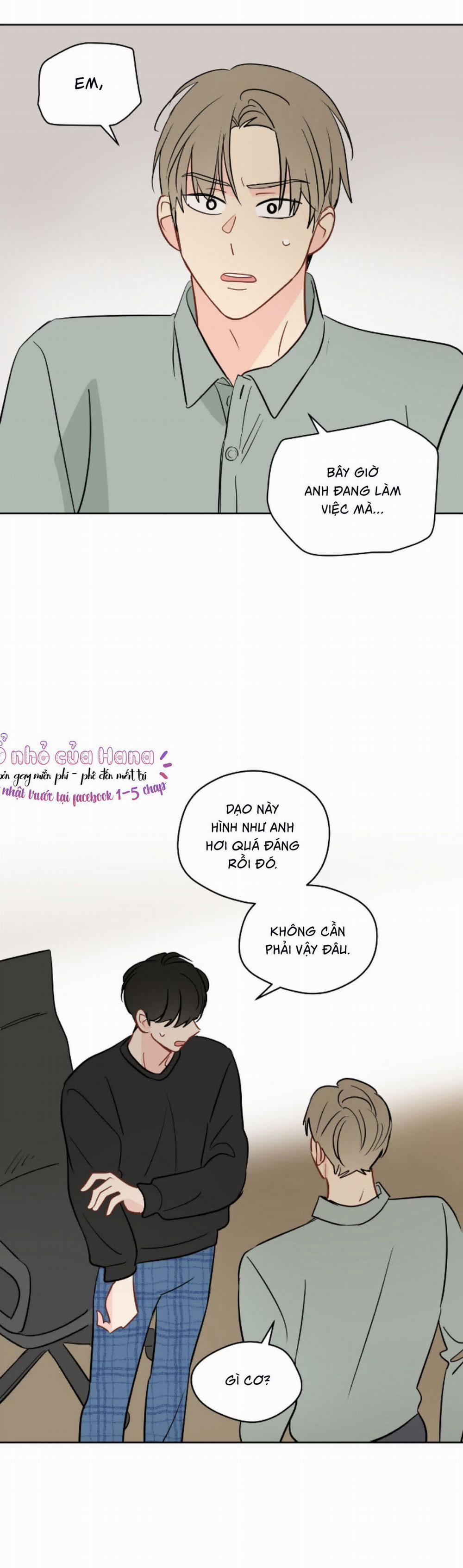 Chỉ Là Giấc Mơ Thôi Phải Không? 44 trang 6