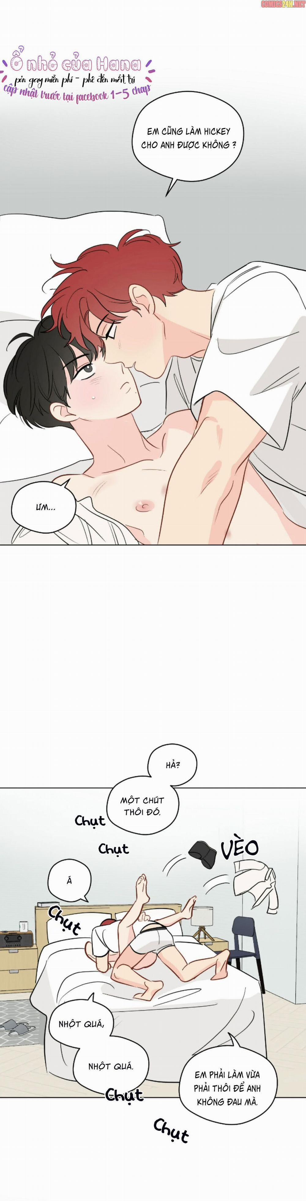 Chỉ Là Giấc Mơ Thôi Phải Không? 45 trang 21