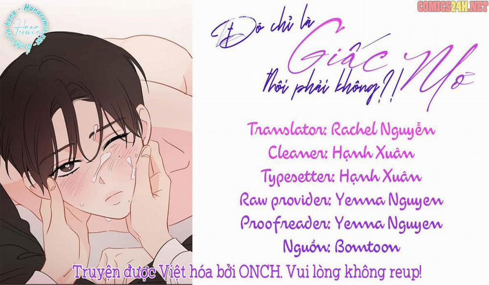 Chỉ Là Giấc Mơ Thôi Phải Không? 45 trang 23