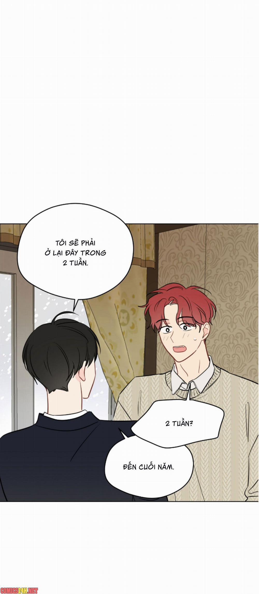 Chỉ Là Giấc Mơ Thôi Phải Không? 46 trang 21